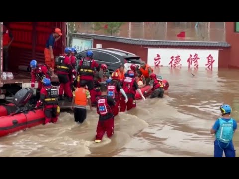 Бейне: Қытайдағы тайфун маусымына шолу