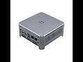 S500 MINI PC REVIEW (Egloba) (Topton) i7-10750h Model
