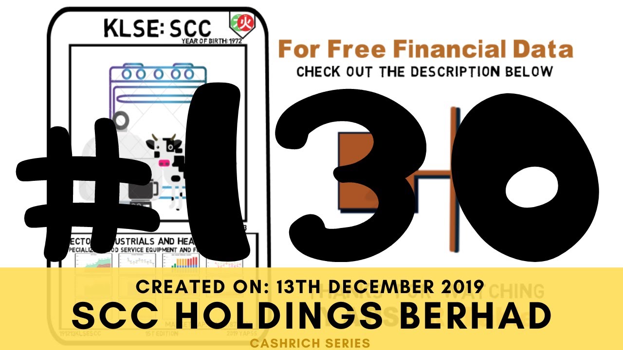 Scc Holdings Berhad Klse Rtable Cashrich Series Youtube