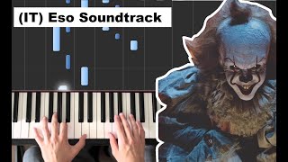 It (eso) 2017 - Soundtrack trailer oficial - Piano