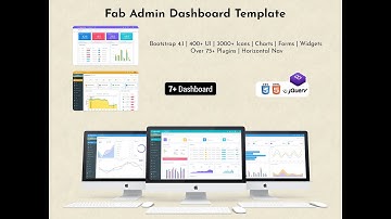 Responsive Bootstrap Admin Web App with Bootstrap UI Kit – Fab