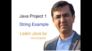 Java project 1: String example