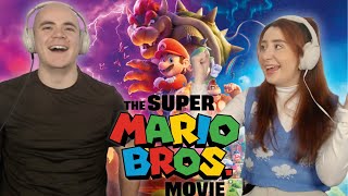 The Super Mario Bros. Movie - (First Time Watching) REACTION