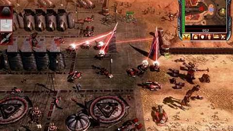 Command&Conquer 3 Tiberium Wars NOD Walkthrough Act 4 Mission 4 5-6