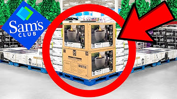 10 Things You SHOULD Be Buying at Sam