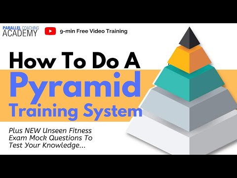 How To Do A Pyramid Training System