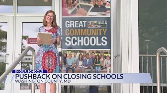 Suggestion of school closings in Washington County faces pushback thumbnail