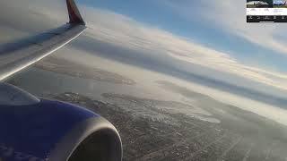 Southwest Boeing 737-7H4 SAN-LAS Full Flight