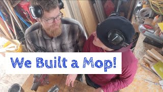 Making a Cuban Mop! Ep #20