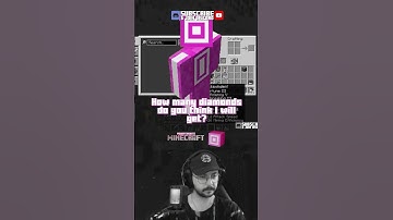 How Many Diamonds from 24 Blocks with Fortune 3? 💎✨  #minecraft #minecraftsurvival #gaming