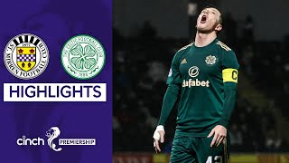 St Mirren 0-0 Celtic | St Mirren Stun Celtic with Valiant Defensive Performance! | cinch Premiership