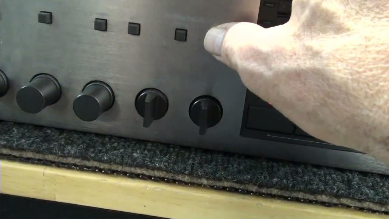 Carver MXR-130 Magnetic Field Power Amplifier *Demo* - YouTube