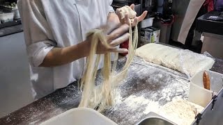 Amazing Chinese Noodles Made by Hand. London Travel and Food Experience