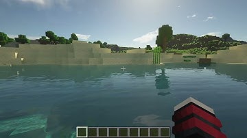 Minecraft SEUS Path Tracing Shaders is awesome!