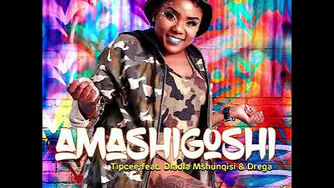 Tipcee Feat. Dladla Mshunqisi & Drega - Amashigoshi (Official Audio)