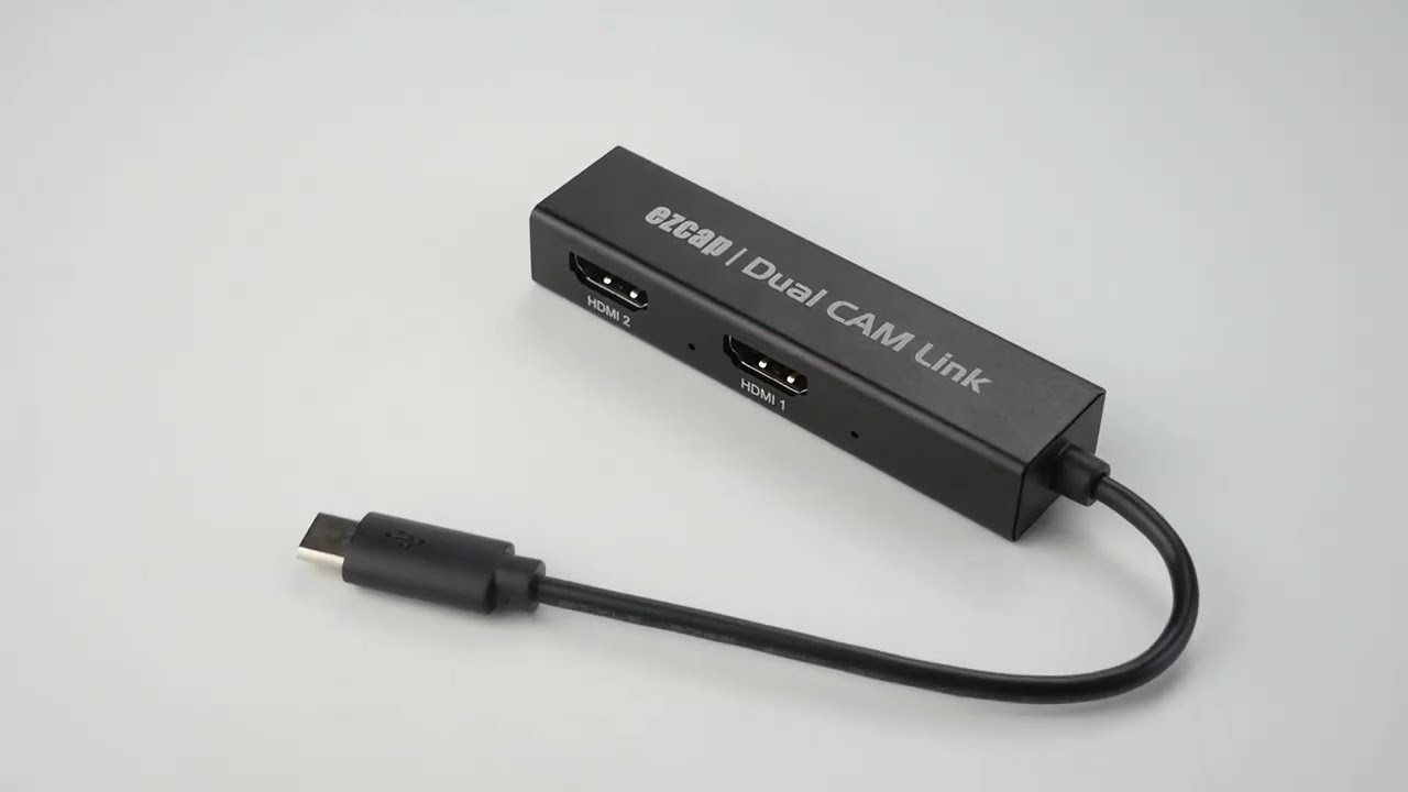 ezcap316 Dual CamLink Plus USB3.0 OR USB-C Capture Card Without
