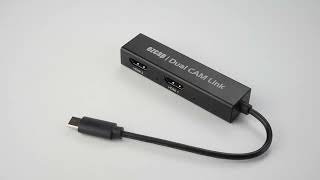 ezcap314 Dual CAM Link 2-Port HD Video Capture Card