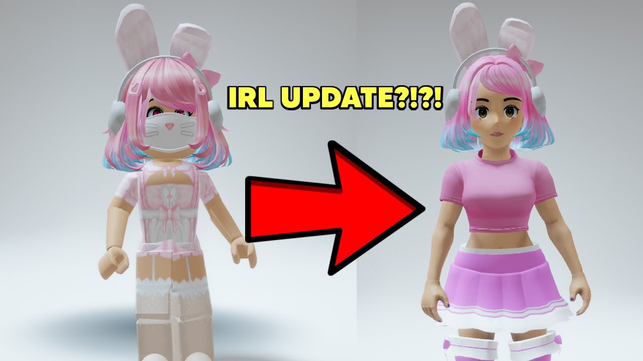 Neatzo on X: Roblox's new anime girl avatar made me lose no nut November..  who else? 😍🥰  / X