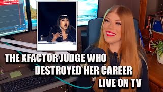 Zoe Alexander POV - Natalia Kills - former Xfactor judge ruined her career!