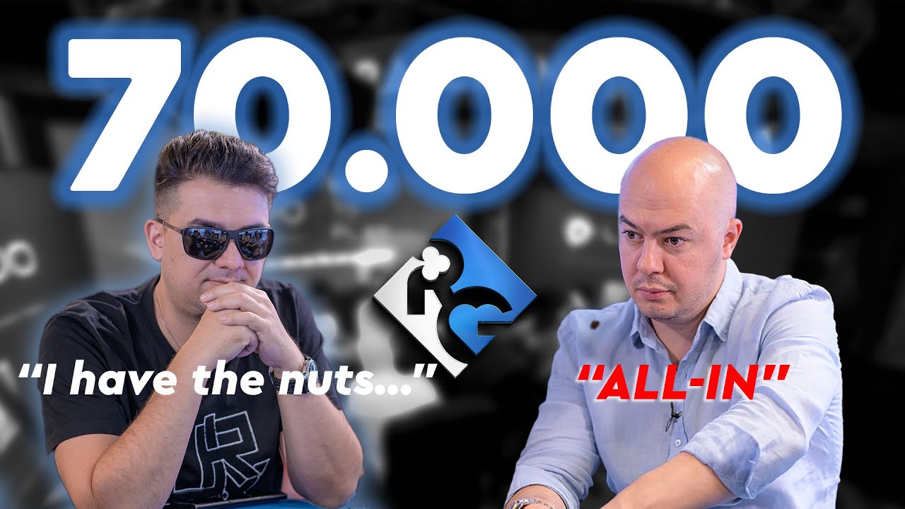 Raiceanu's Highlights 🎥 - PLAYERS CAN'T FOLD, KICKER COUNTS! at Raiceanu's game