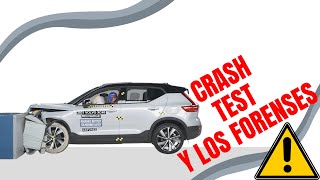 LA RELEVANCIA DE LOS CRASH TEST PARA EL FORENSE