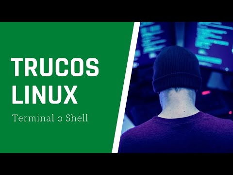 Video: ¿Cómo se escriben los comandos de shell?