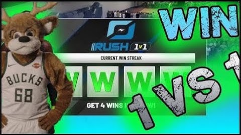 NBA2K20 How To Win Rush 1v1