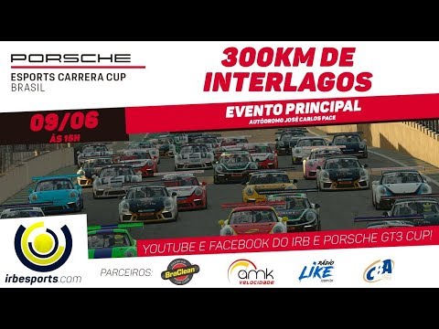 Evento Principal - Porsche Esports Carrera Cup Brasil - Autódromo de Interlagos