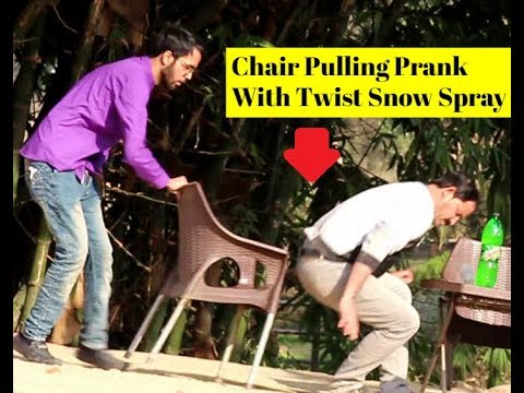 chair-pulling-prank-|-with-snow-sapray-twist-|-pranks-in-pakistan