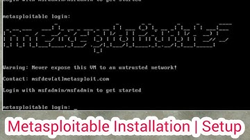 How to Install Metasploitable 2 on VMware