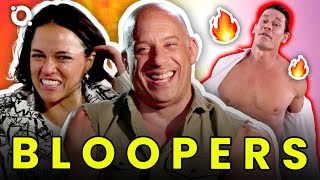 Fast and Furious: Epic Bloopers and Hilarious On-Set Moments |⭐ OSSA