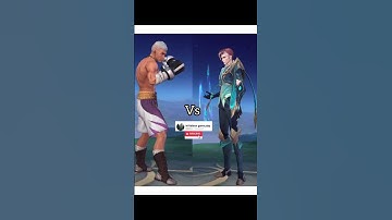 Paquito Vs Aamon who will win, the best fight for exp lane🔥🔥🔥#mobilelegends #subscribetomychannel ❤️