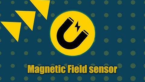 How to use Magnetic Field Sensor App For Android | EMF Detector | EMF meter | magnetic sensor App
