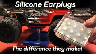Silicone Earplugs - Minimize ballooning! How to eliminate cogging! Arrma RC screenshot 1