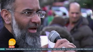 Hate-Preacher Anjem Choudary Guilty Of Inviting Followers To Join ISIS | Good Morning Britain