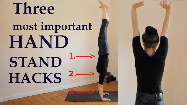 The three most important things for your HANDSTAND | The Art of Handbalancing