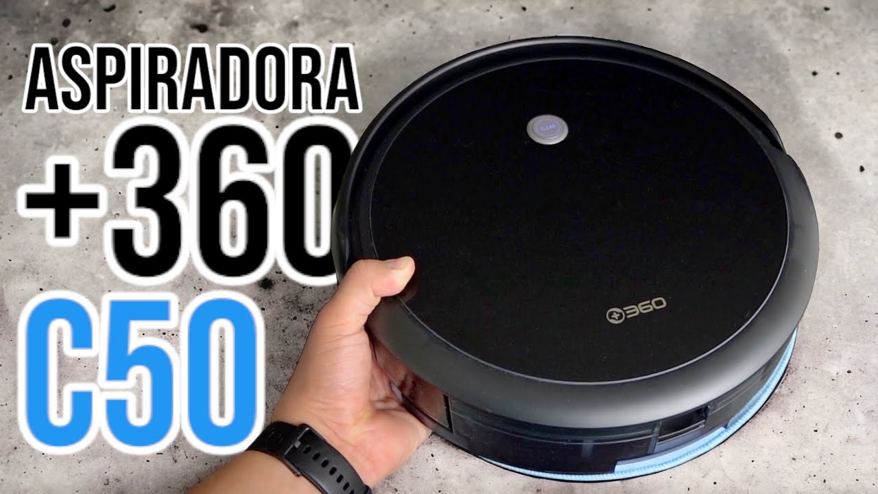 Tu Primera Aspiradora ROBOT - Smart 360 C50 