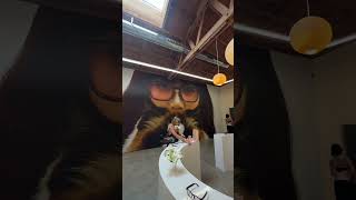 was able to meet lisa through meta !! #blackpink #lisa #metaglasses #vlog #fyp