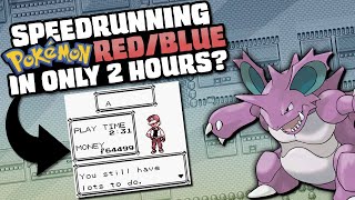 HOW EASILY CAN YOU SPEEDRUN POKEMON RED/BLUE?