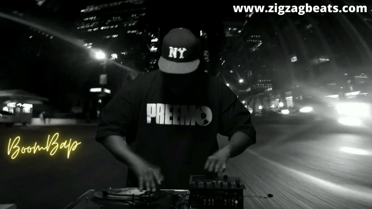 Dj Premier X Guru Type Beat