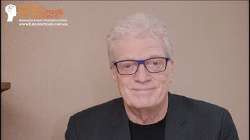 Sir Ken Robinson speaking at National FutureSchools 2018