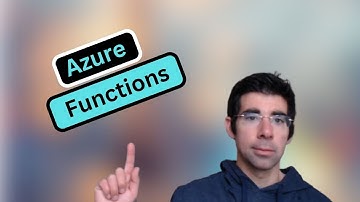 Azure Functions - Getting started with Azure Functions - Tutorial for beginners