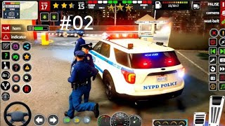 Police Car Chase Game 3D | Police Car Chase Cop Simulator Gameplay In Android 2025 #02 screenshot 4