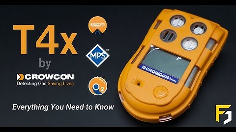 The Ultimate Guide To The Crowcon T4x Multi Gas Detector