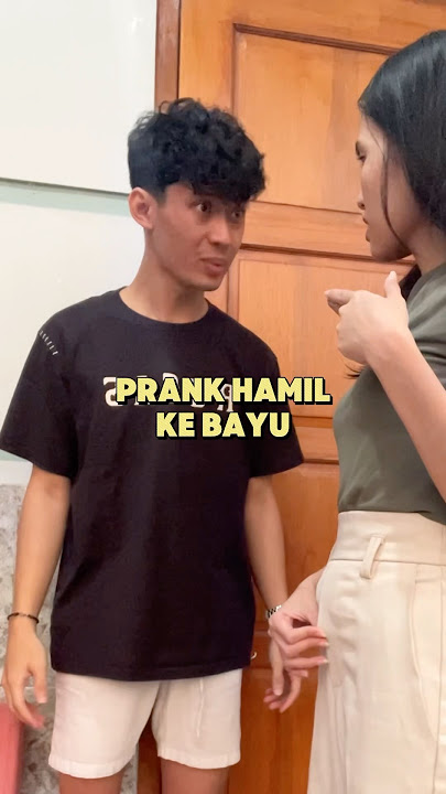 PREGNANT PRANK ON BAYU #masby