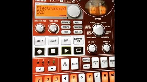 Some drums from iElectribe