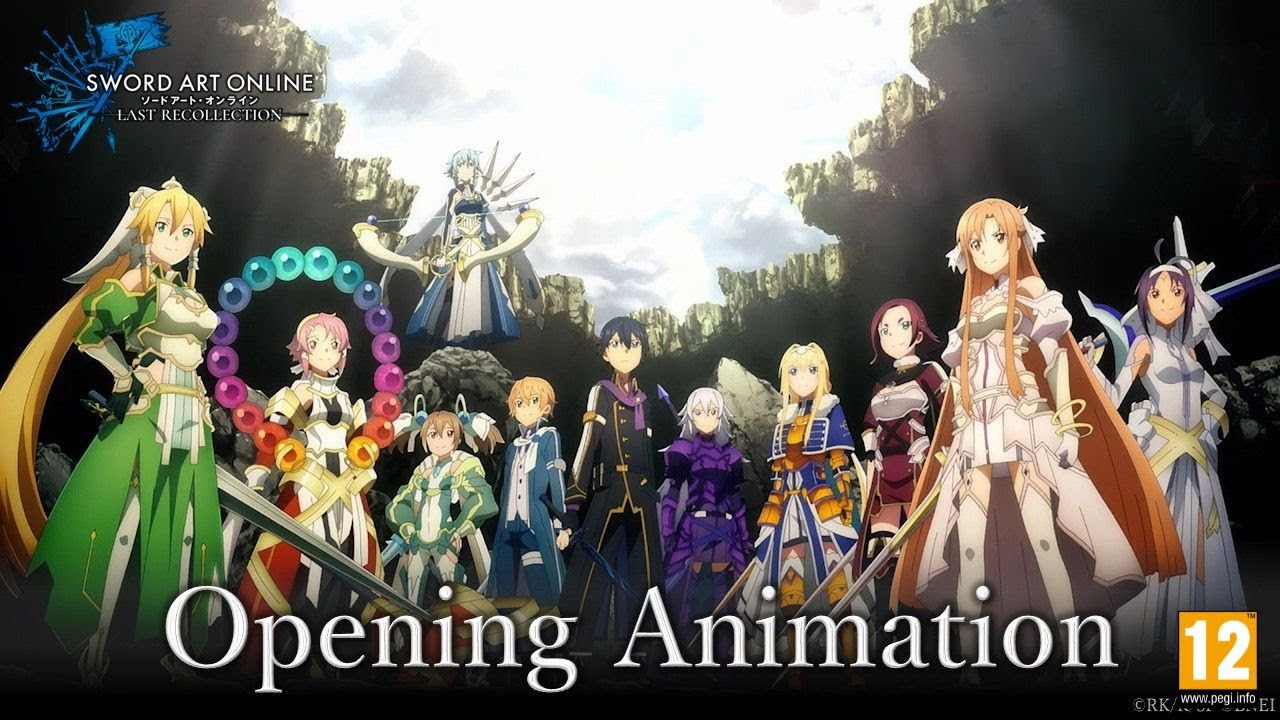 New Sword Art Online Video Game Confirmed for 2023 - Last Recollection