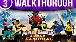 Power Rangers Super Samurai Walkthrough Part 3 Kinect