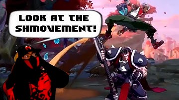 THE MOVEMENT IS CRAZY! - PROJECT L UPDATE #3 - BASICS & TAG GAMEPLAY - REACTION