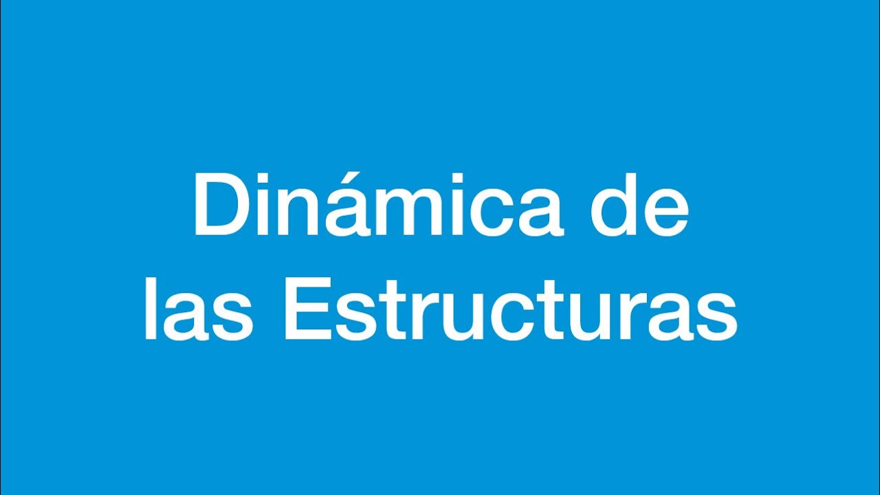 Dinámica medios continuos - Clase 04 - Práctica